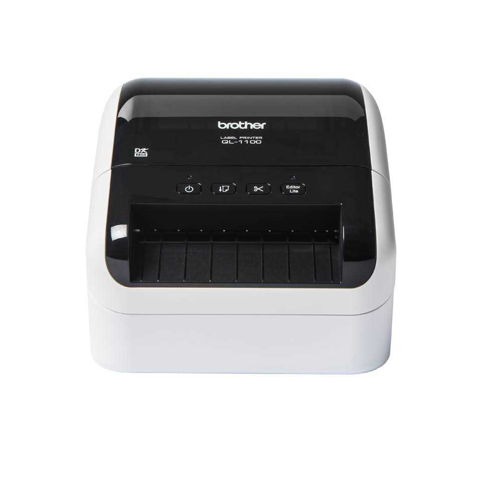 Brother QL-1100 Wide Format Label Printer - Image 3