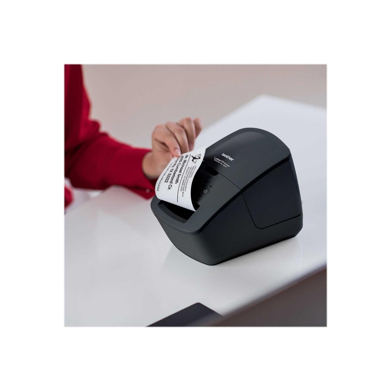 Brother QL-600 Desktop Label Printer - Image 3