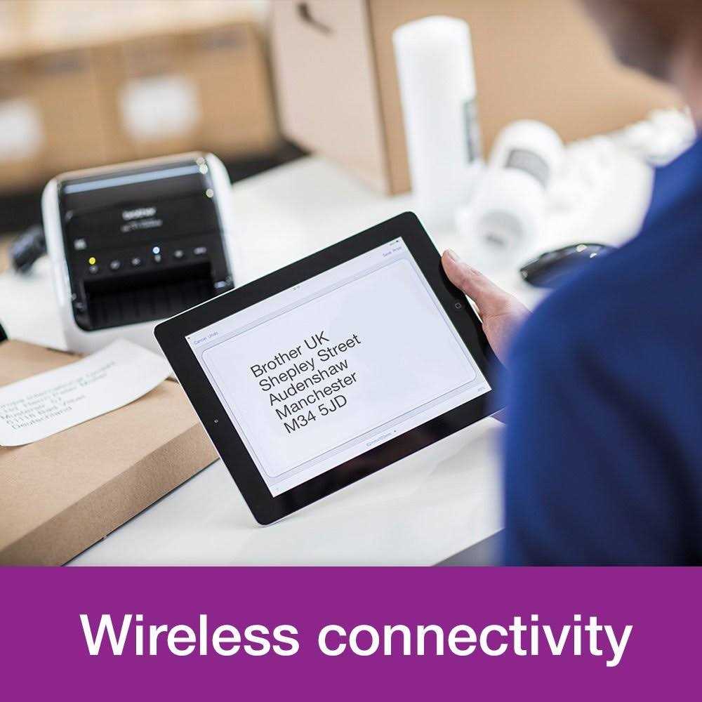 Brother QL-1110NWBC Label Printer - Image 3