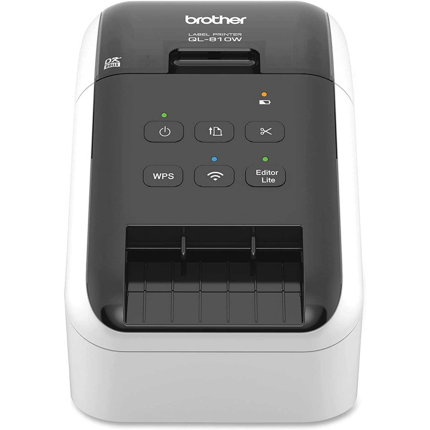 Brother QL-810W Wireless Label Printer - Image 3