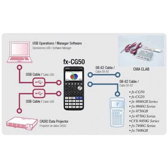 Casio FX-CG50 - Image 5