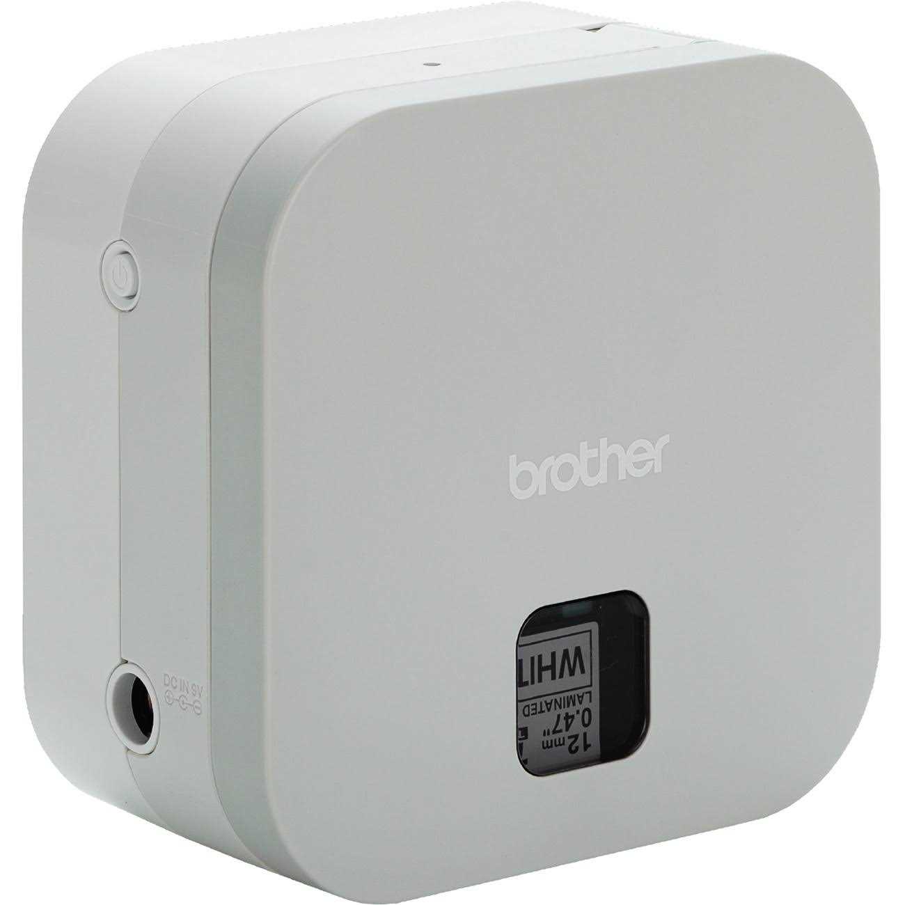 Brother PT-P300BT P-touch Cube Label Maker - Image 3