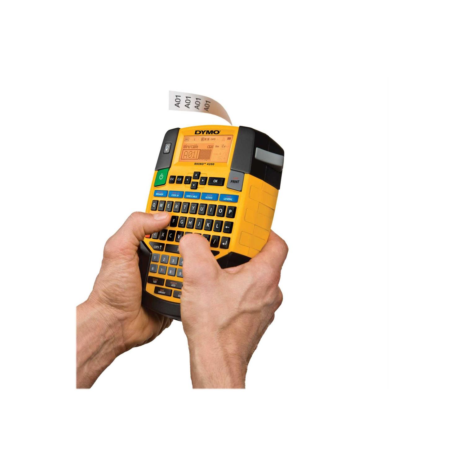 Dymo Rhino 4200 Label Maker - Image 4