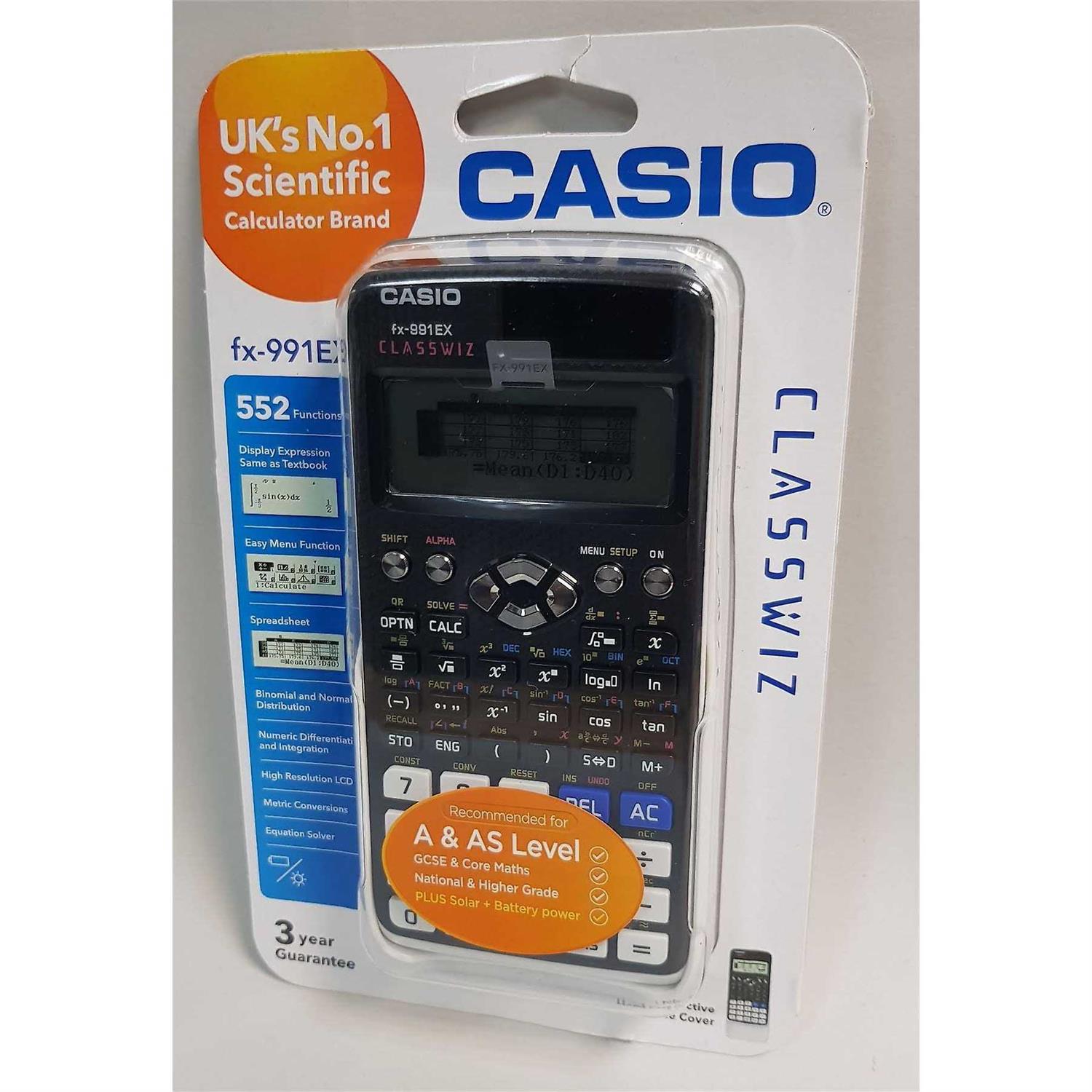 Casio ClassWiz FX-991EX - Image 3