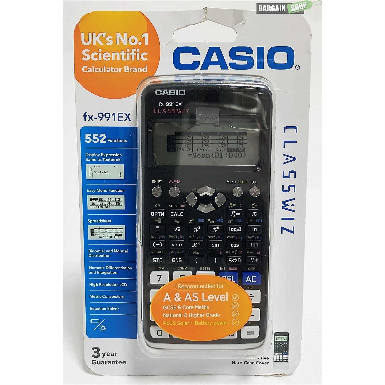 Casio ClassWiz FX-991EX - Image 4