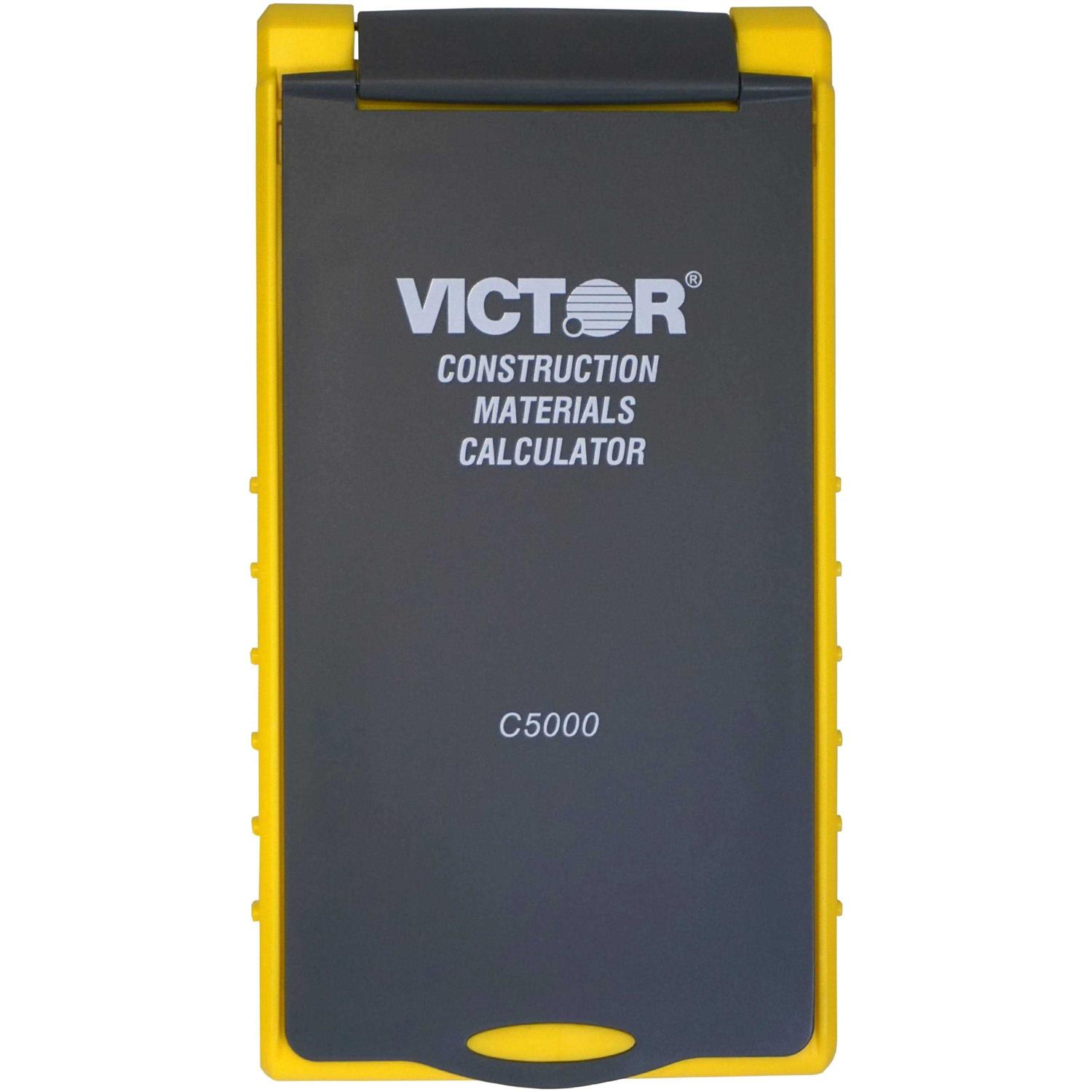 Victor C5000 Construction Materials Calculator - Image 4