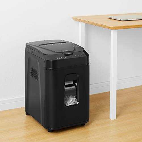 Amazon Basics 150 Sheet Autofeed Micro Cut Paper Shredder - Image 4