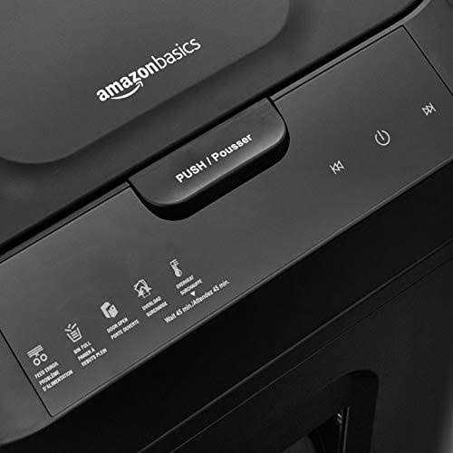 Amazon Basics 150 Sheet Autofeed Micro Cut Paper Shredder - Image 5
