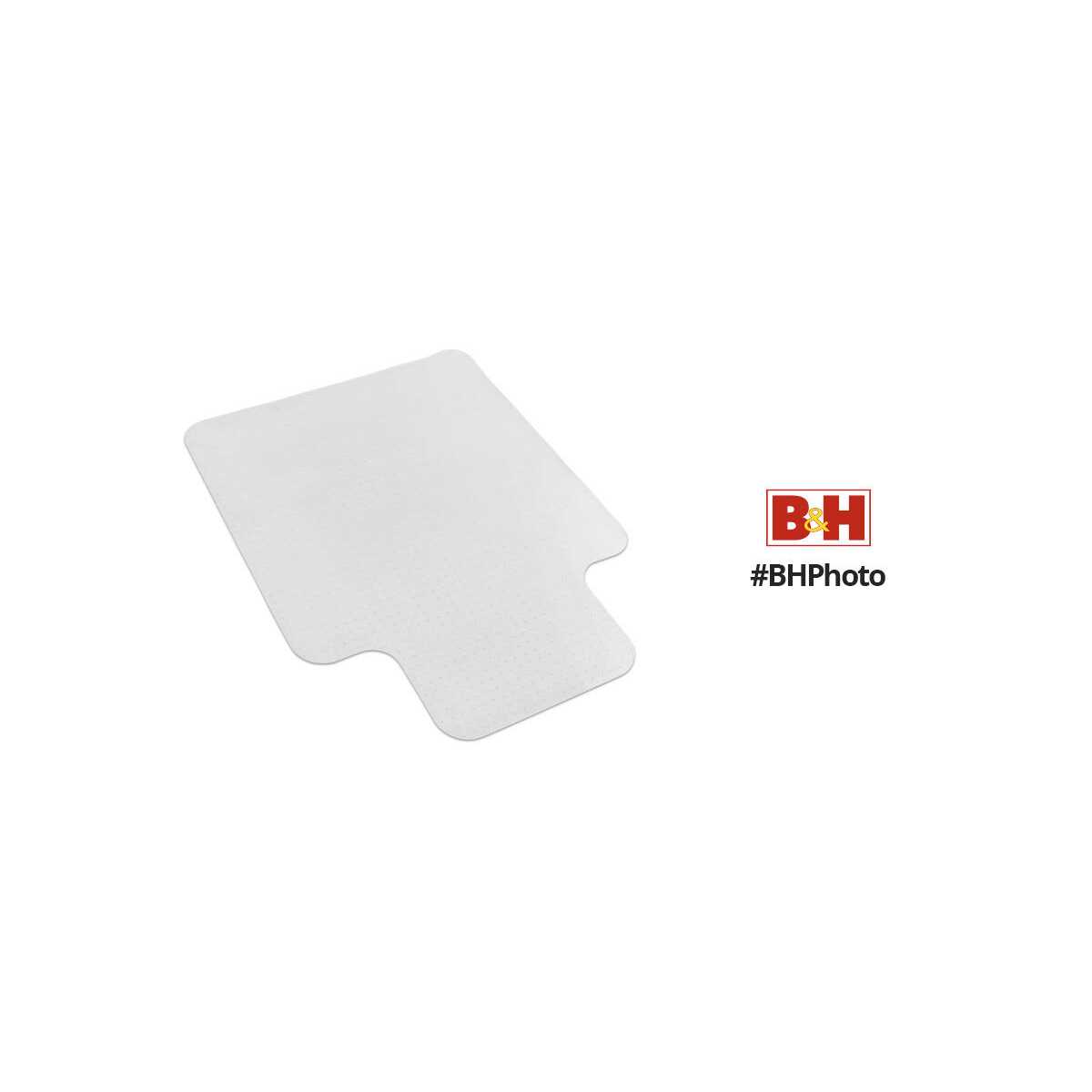Mount-It! Clear Chair Mat Studded Office Chair Floor Protector - Image 3