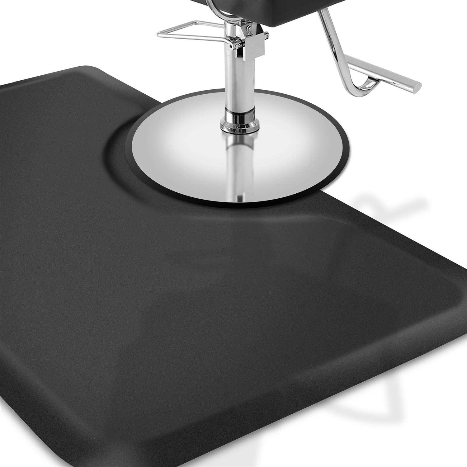 Saloniture 3 ft x 5 ft Salon & Barber Shop Chair Anti-Fatigue Floor Mat - Image 3