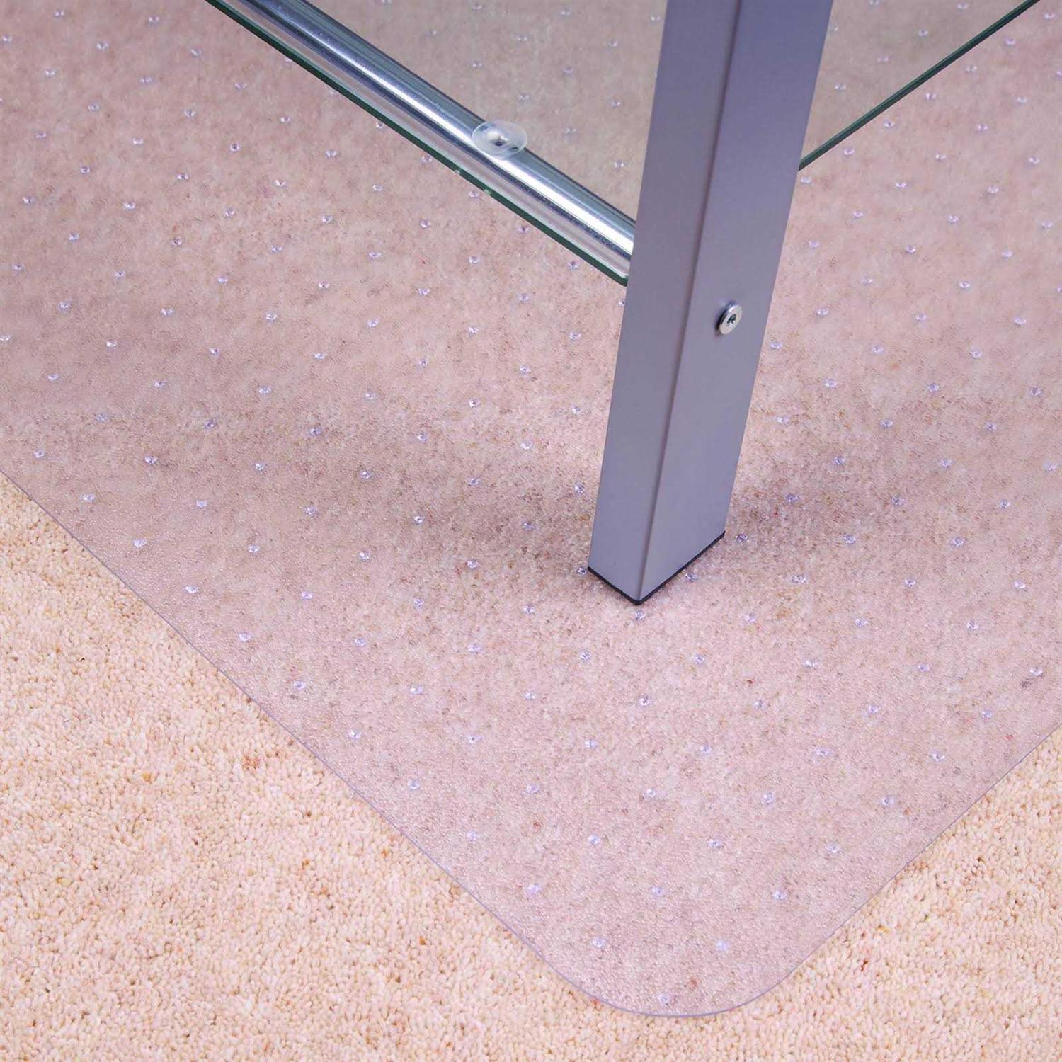 Floortex Advantagemat Vinyl Rectangular Chair Mat for Carpets up to 1/4 - Image 3