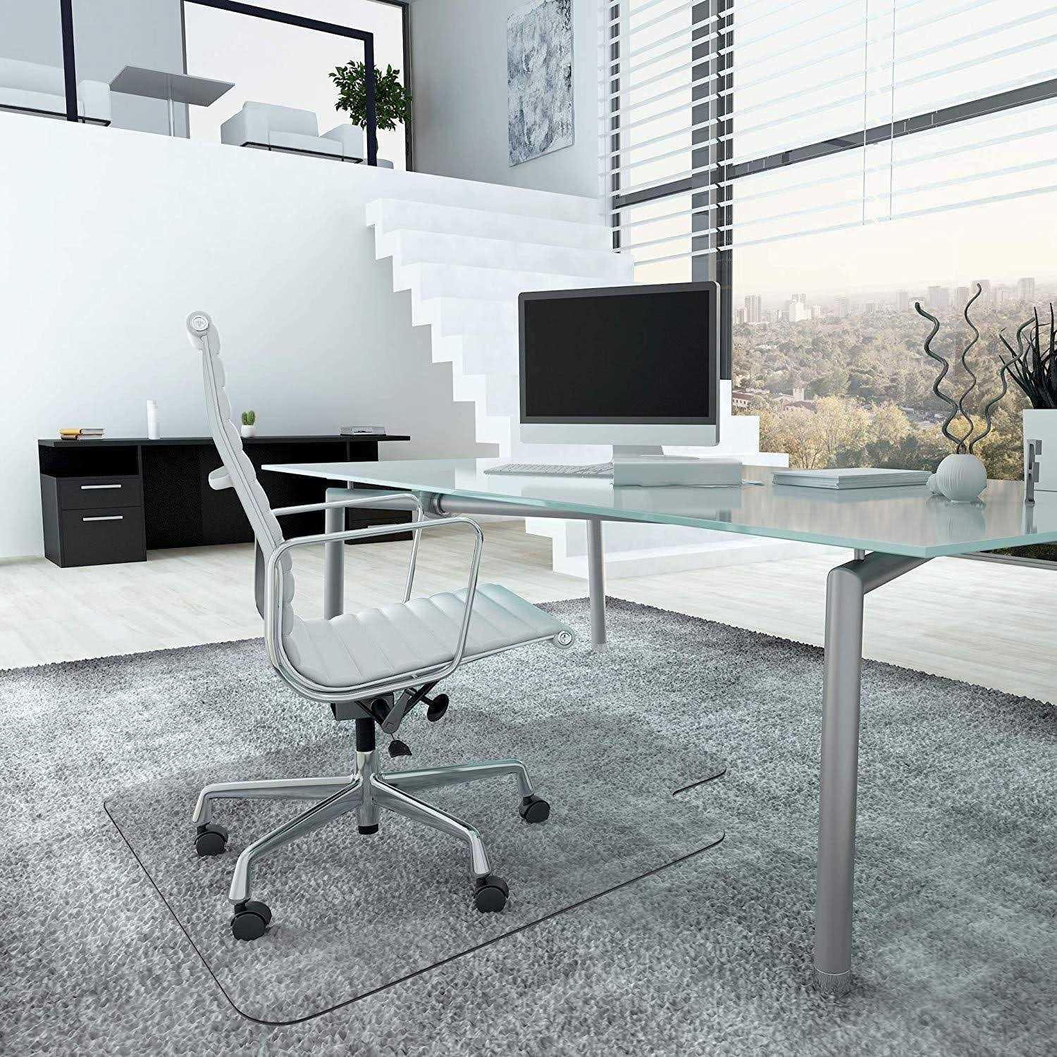 Ktaxon Office Chair mat for Carpet Floor mat-Desk mat&Office mat - Image 3