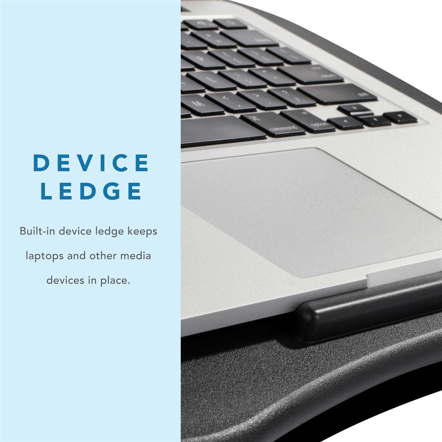 Lapgear Lap Desk, Device Ledge and Pillow - Image 5