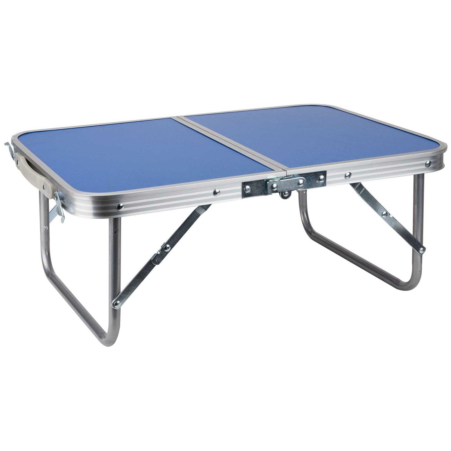 Mind Reader Folding Laptop Tray Bed Desk w/ Collapsible Legs - Image 3