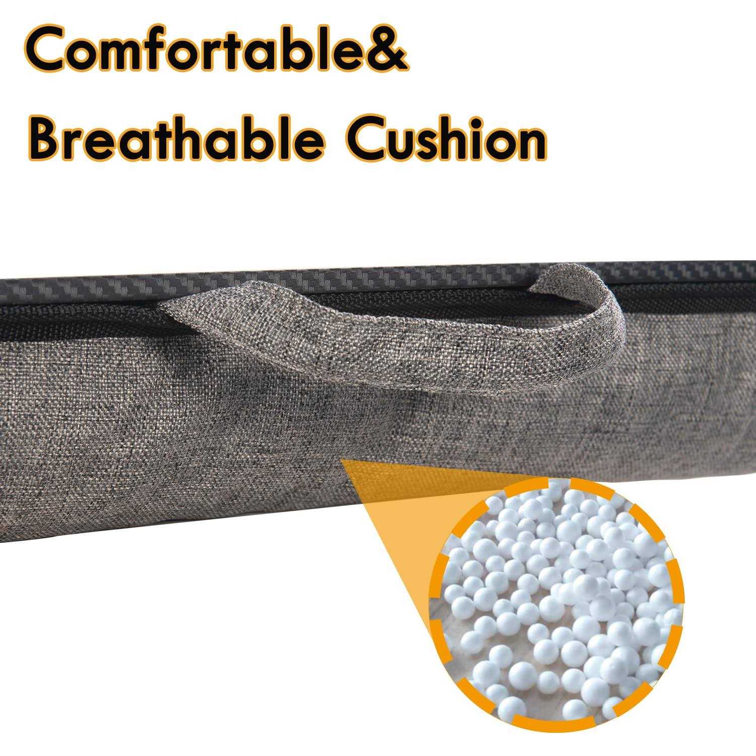 Lap Desk Portable Laptop Desk Fits Up to 16 Laptops with Tablet Slot - Image 5