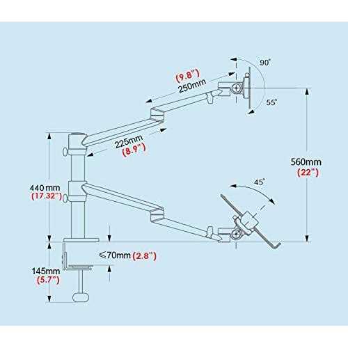 Magichold 3 in 1 Stand for Laptop and Monitor or Tablet - Image 3