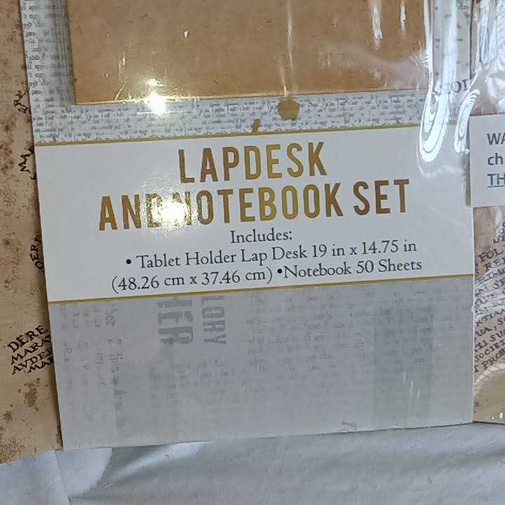 Innovative Designs Lap Desk for Kids with Notebook - Image 4