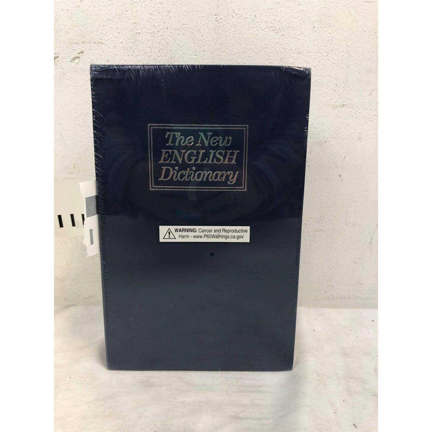 Pen + Gear Personal Book Safe with Fabric Cover RW801A - Image 3