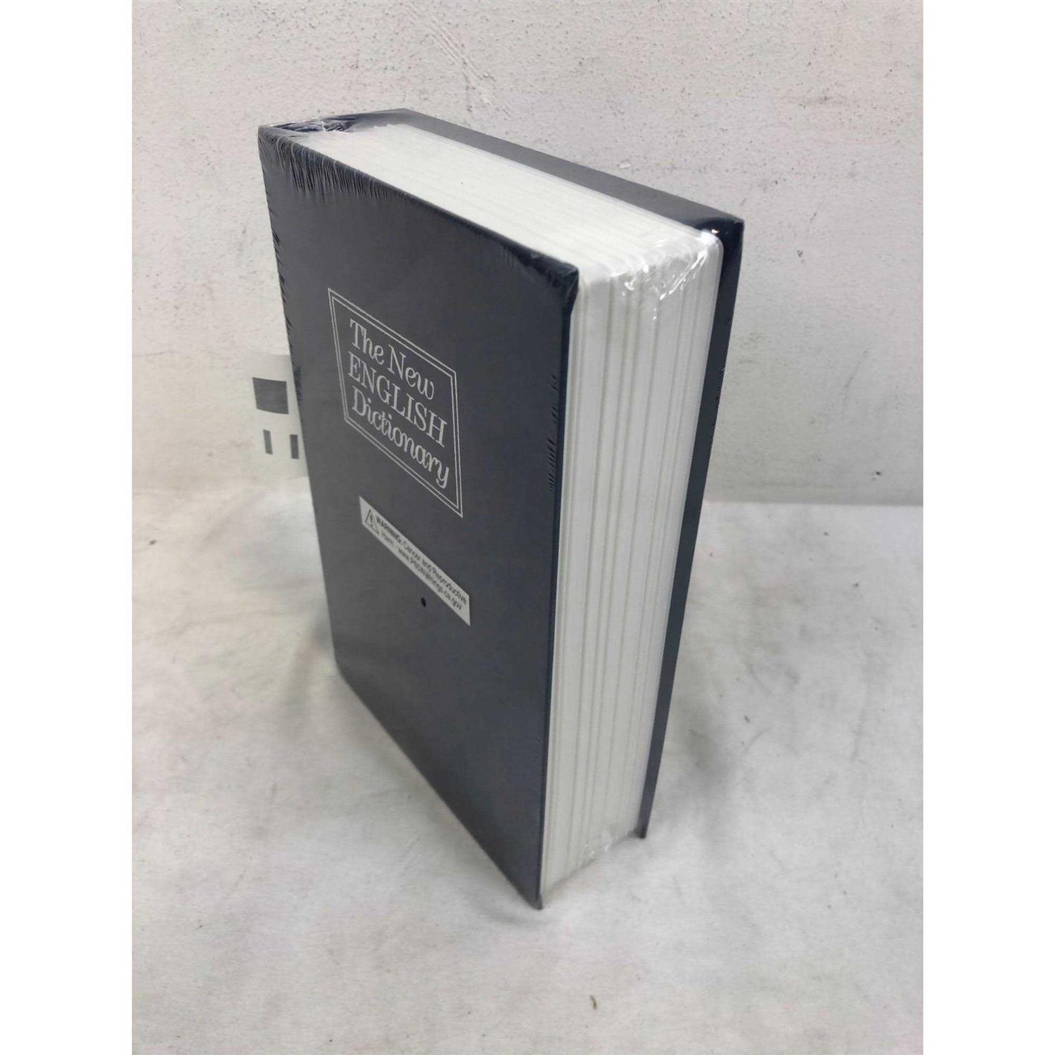 Pen + Gear Personal Book Safe with Fabric Cover RW801A - Image 4