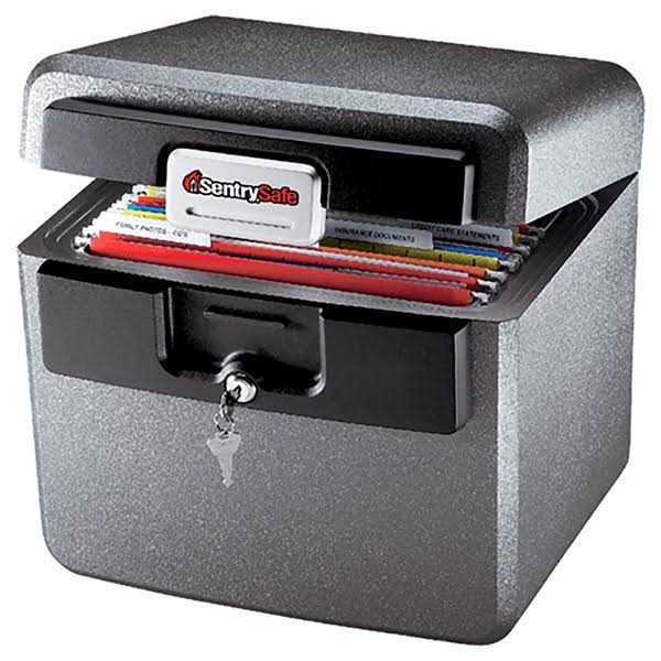 SentrySafe Hd4100 Fire-Resistant Waterproof Safe Box with Key Lock - Image 5