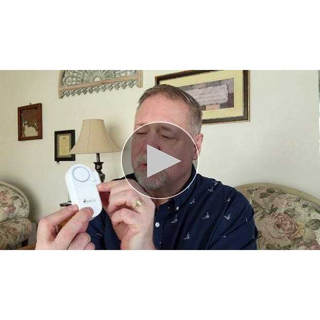 3in1 Alarm Door Ajar Alarm Door Chime with Delay 0/5/10/30/60 Seconds 2/5 Minutes - Image 4