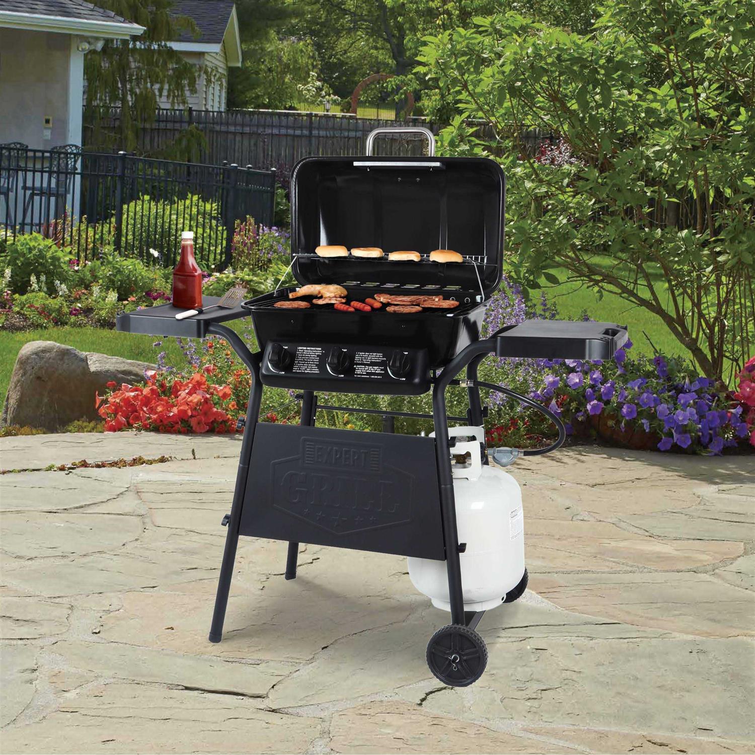 Expert Grill 3 Burner Gas Grill - Home & Office Supplies online store