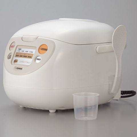 Zojirushi Micom NS-wxc10 Plastic Rice Cooker - Image 3
