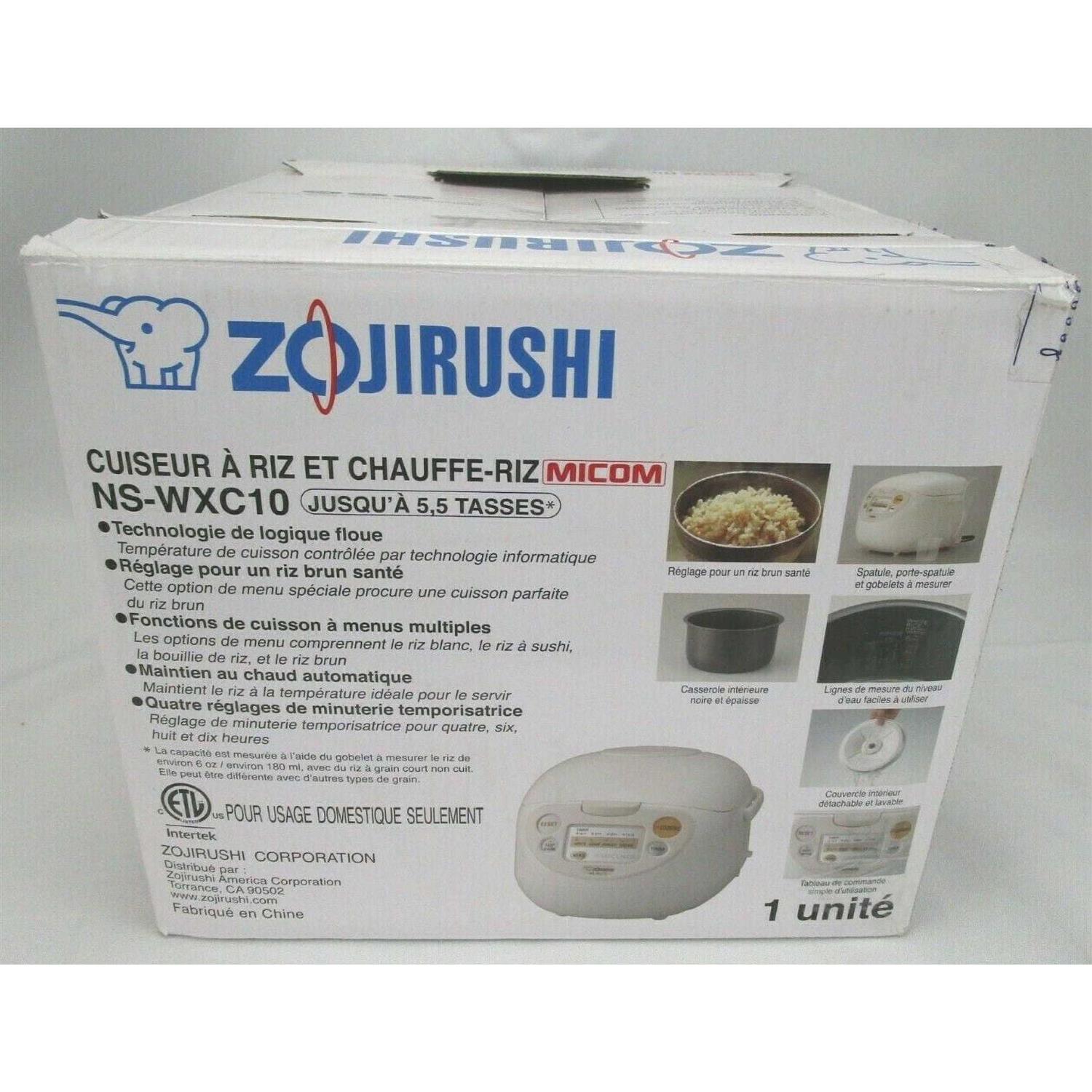 Zojirushi Micom NS-wxc10 Plastic Rice Cooker - Image 4