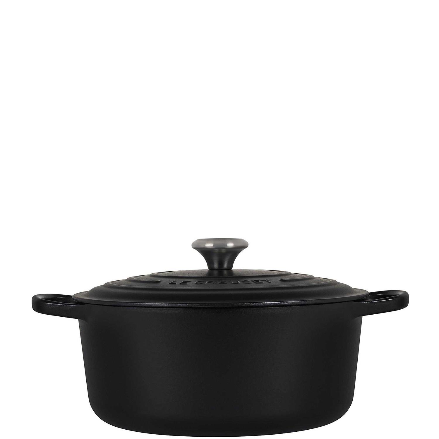 Le Creuset Signature Cast Iron Round Dutch Oven - Image 4