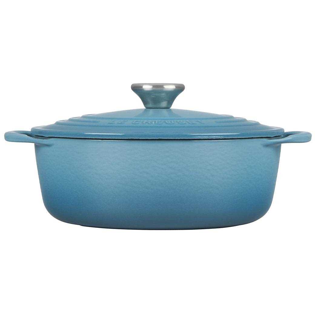 Le Creuset Signature Cast Iron Round Dutch Oven - Image 3