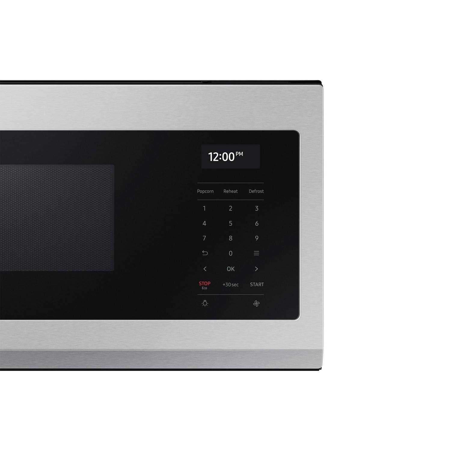 Samsung 1.1 cu. ft. Smart SLIM Over-the-Range Microwave with 550 CFM Hood Ventilation ME11A7710DS - Image 5