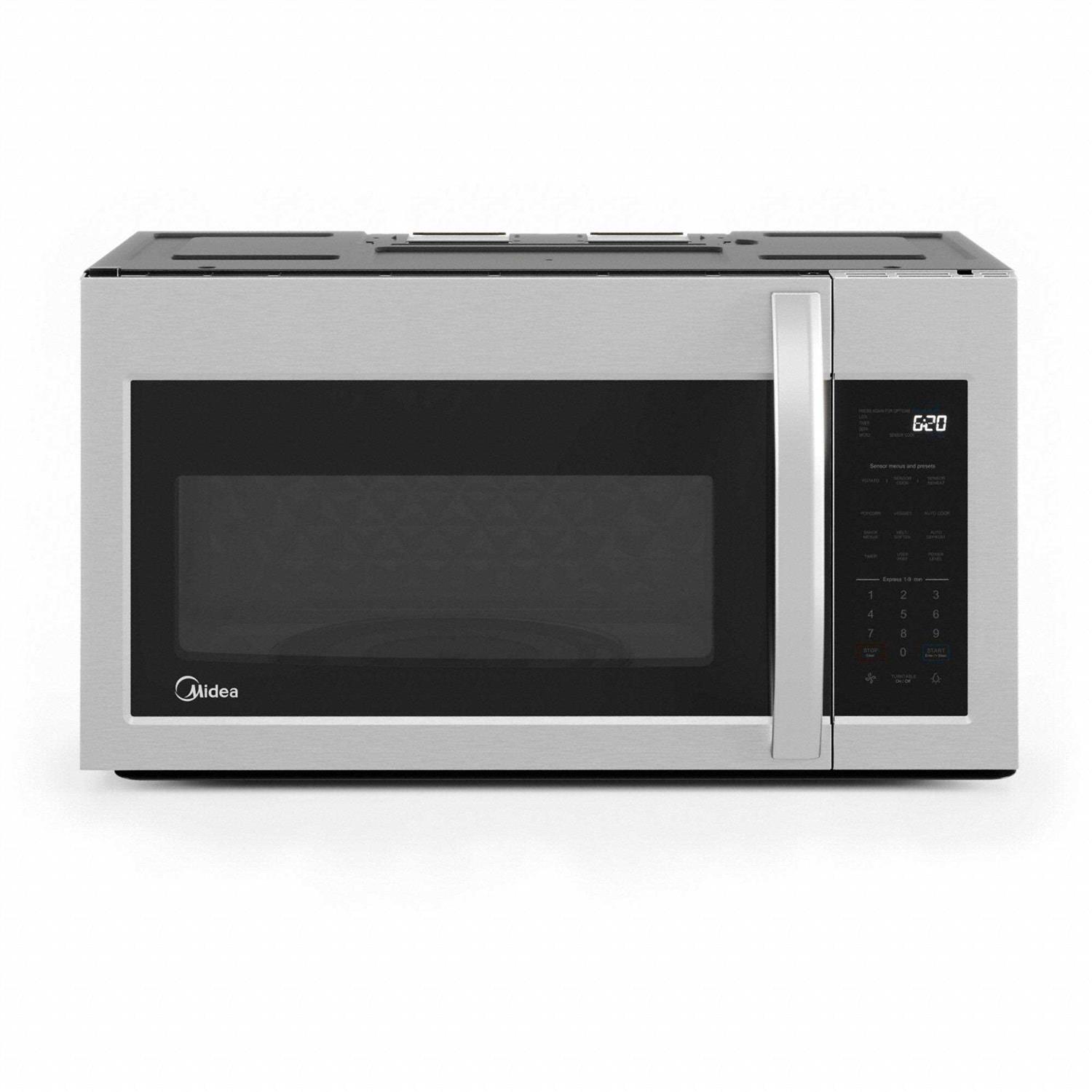 Midea 1.9 Cu. Ft. Over-the-Range Microwave MMO19S3AST - Image 3