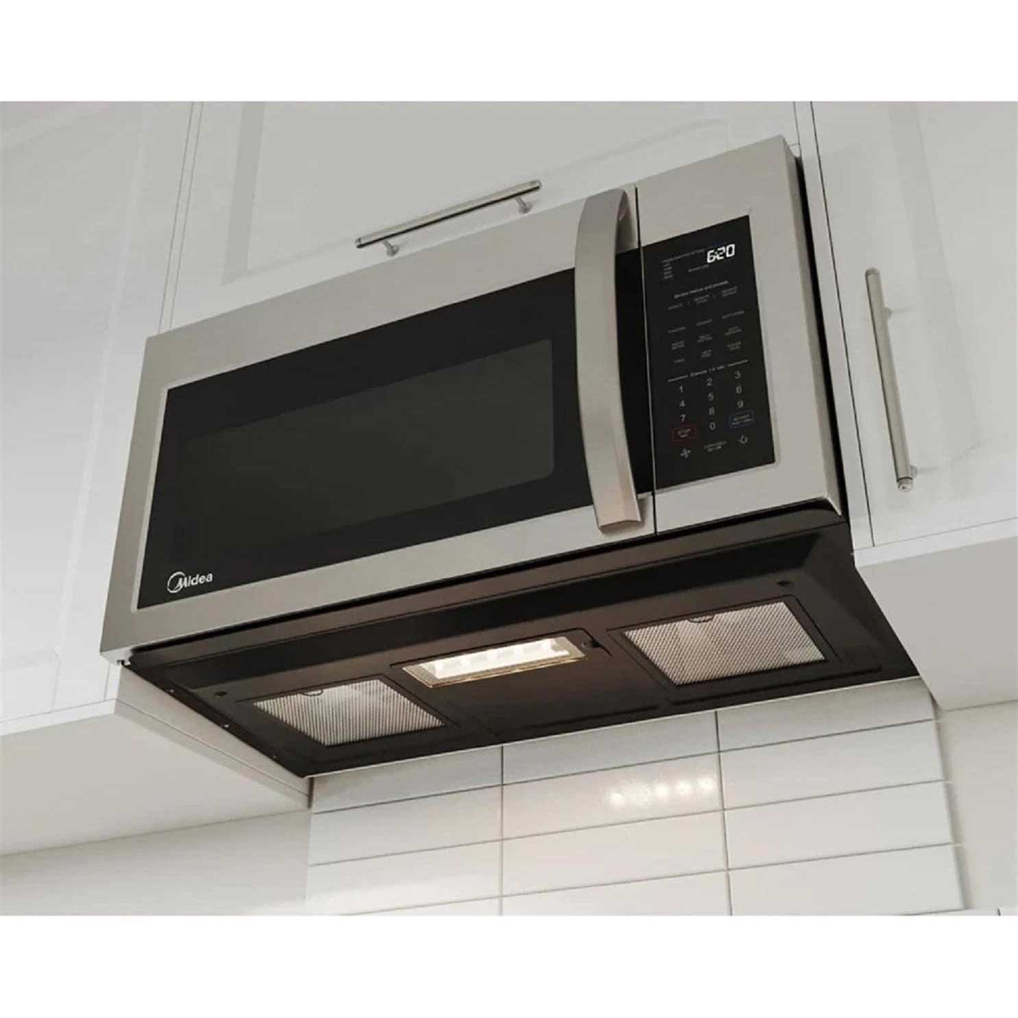 Midea 1.9 Cu. Ft. Over-the-Range Microwave MMO19S3AST - Image 5