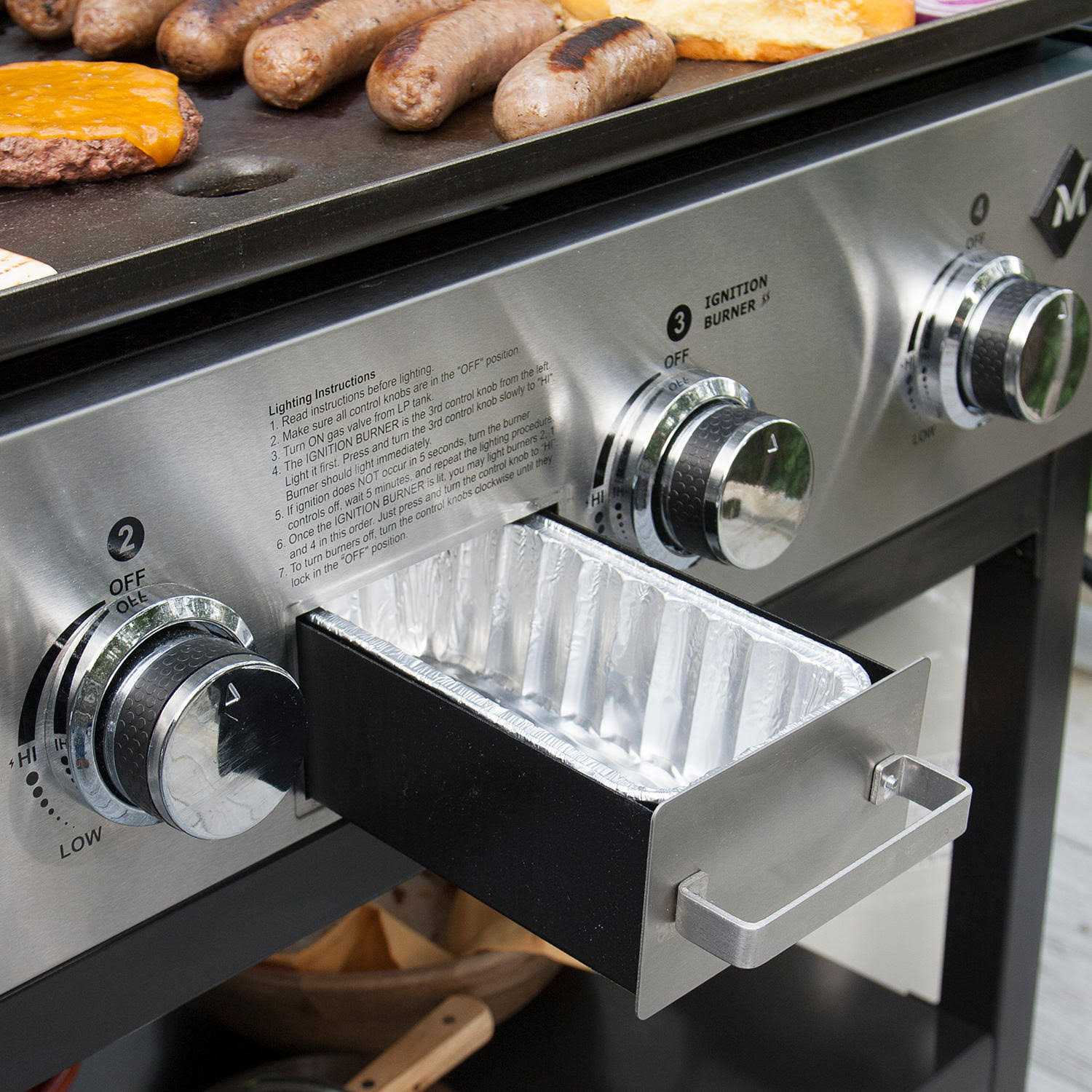 Gr2298901-4-burner Outdoor Gas Griddle - Image 3