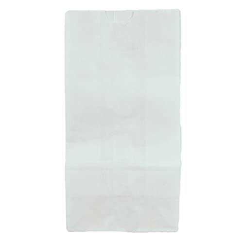 2lb White Kraft Paper Bags - Image 3
