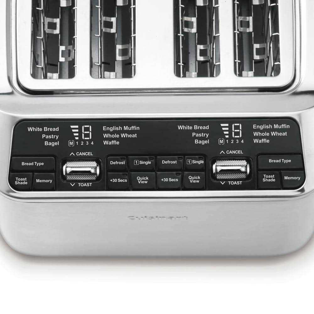 4-Slice Motorized Toaster Cuisinart - Image 4