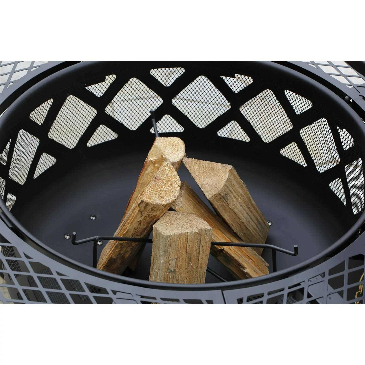 Big Horn 40in Ranch Fire Pit - Image 5