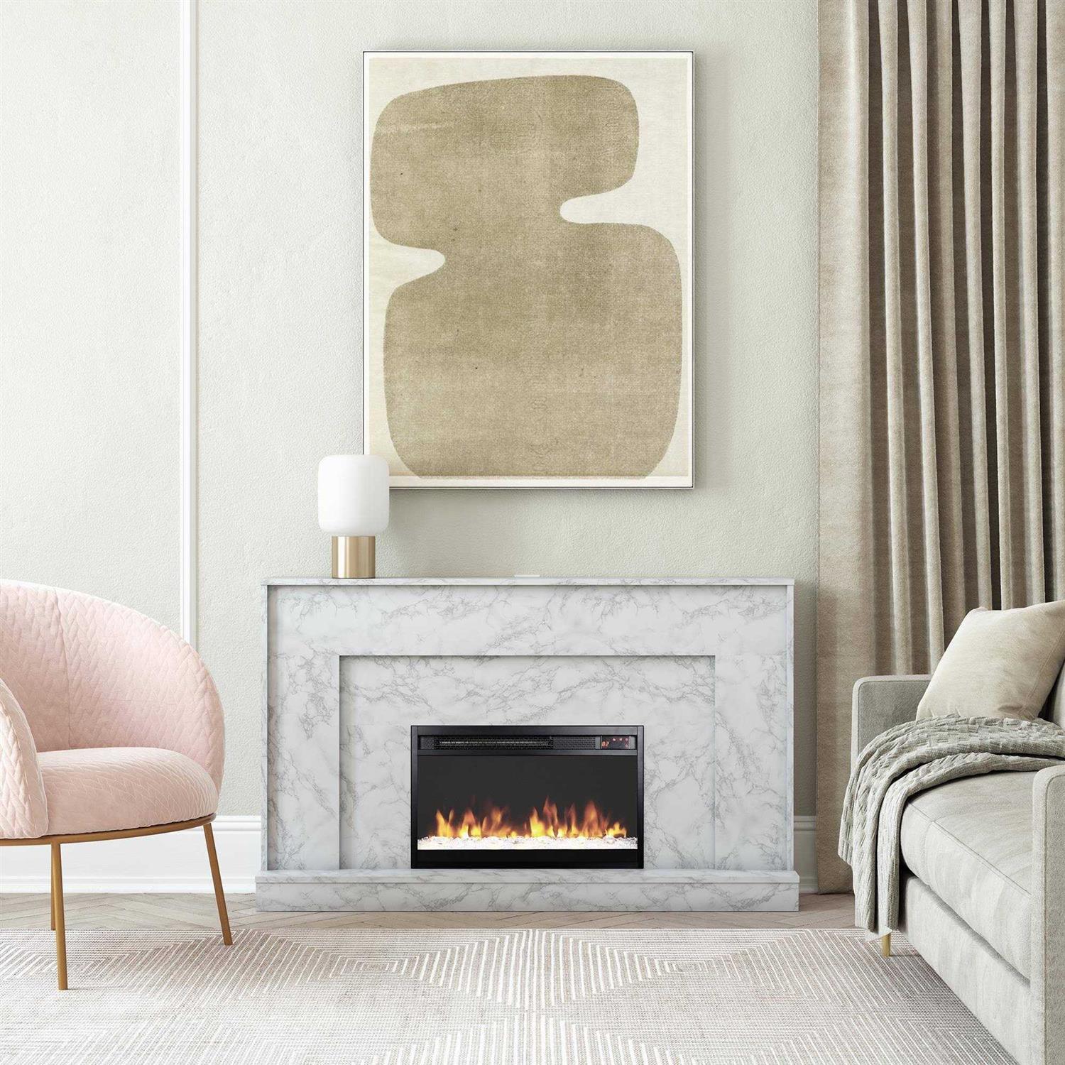 CosmoLiving by Cosmopolitan Liberty Mantel Fireplace - Image 3