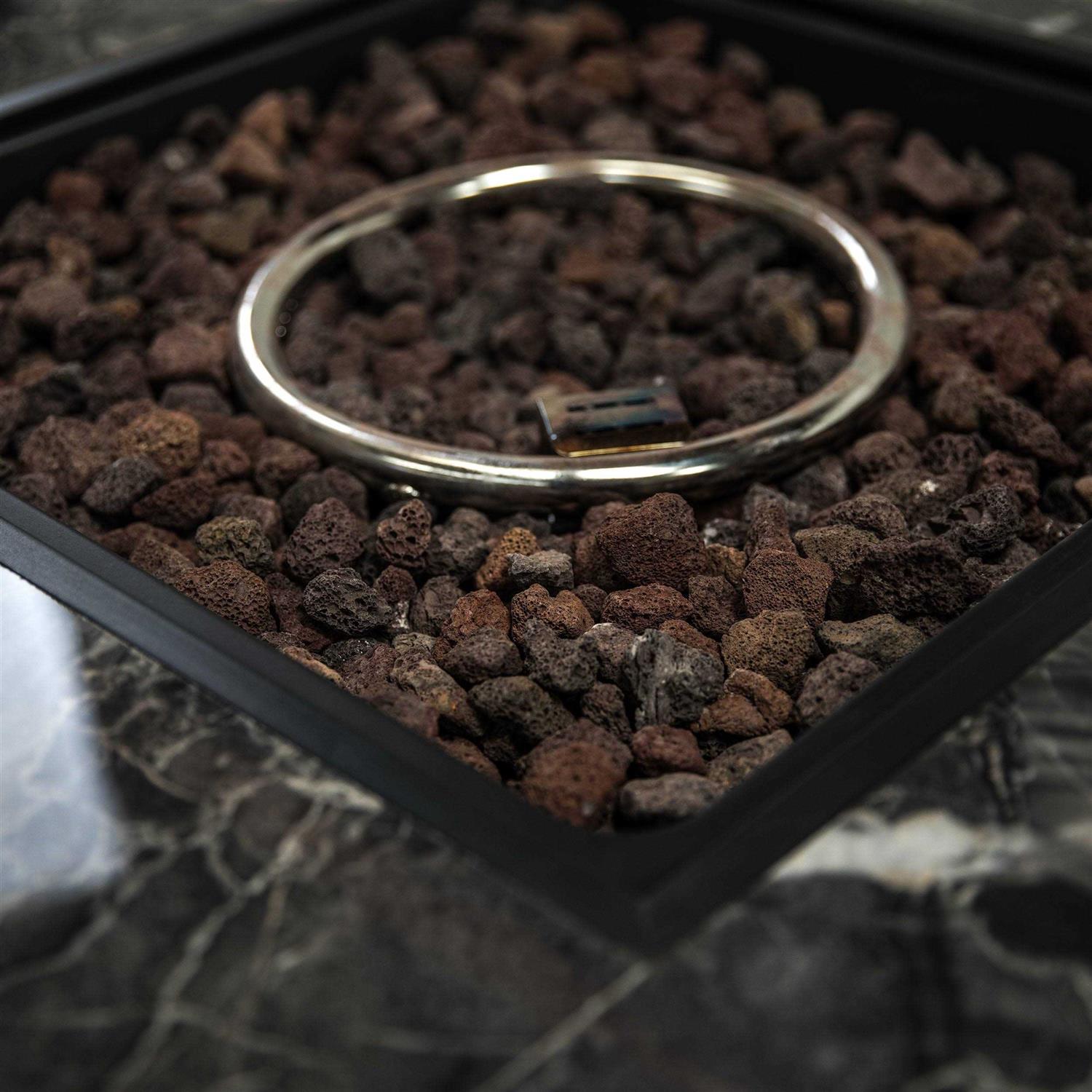 Deko Living 20lbs Gas Outdoor Firepit Table COB10001 - Image 3