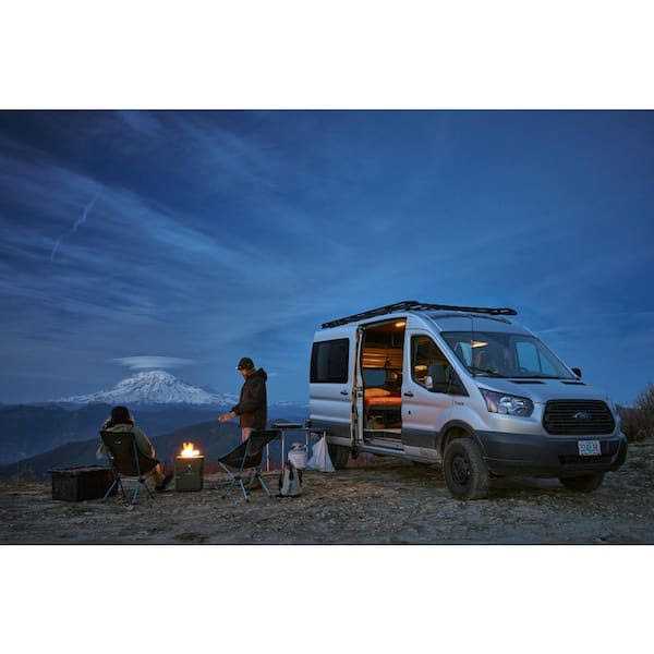 Ukiah Tailgater X Portable Fire Pit - Image 3