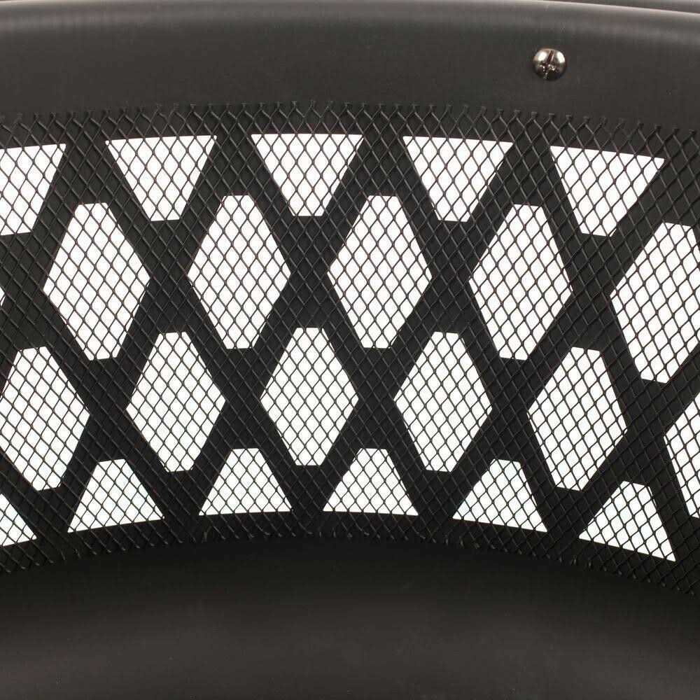 Hampton Bay Piedmont 30 in. Steel Fire Pit in Black with Cooking Grate - Image 3