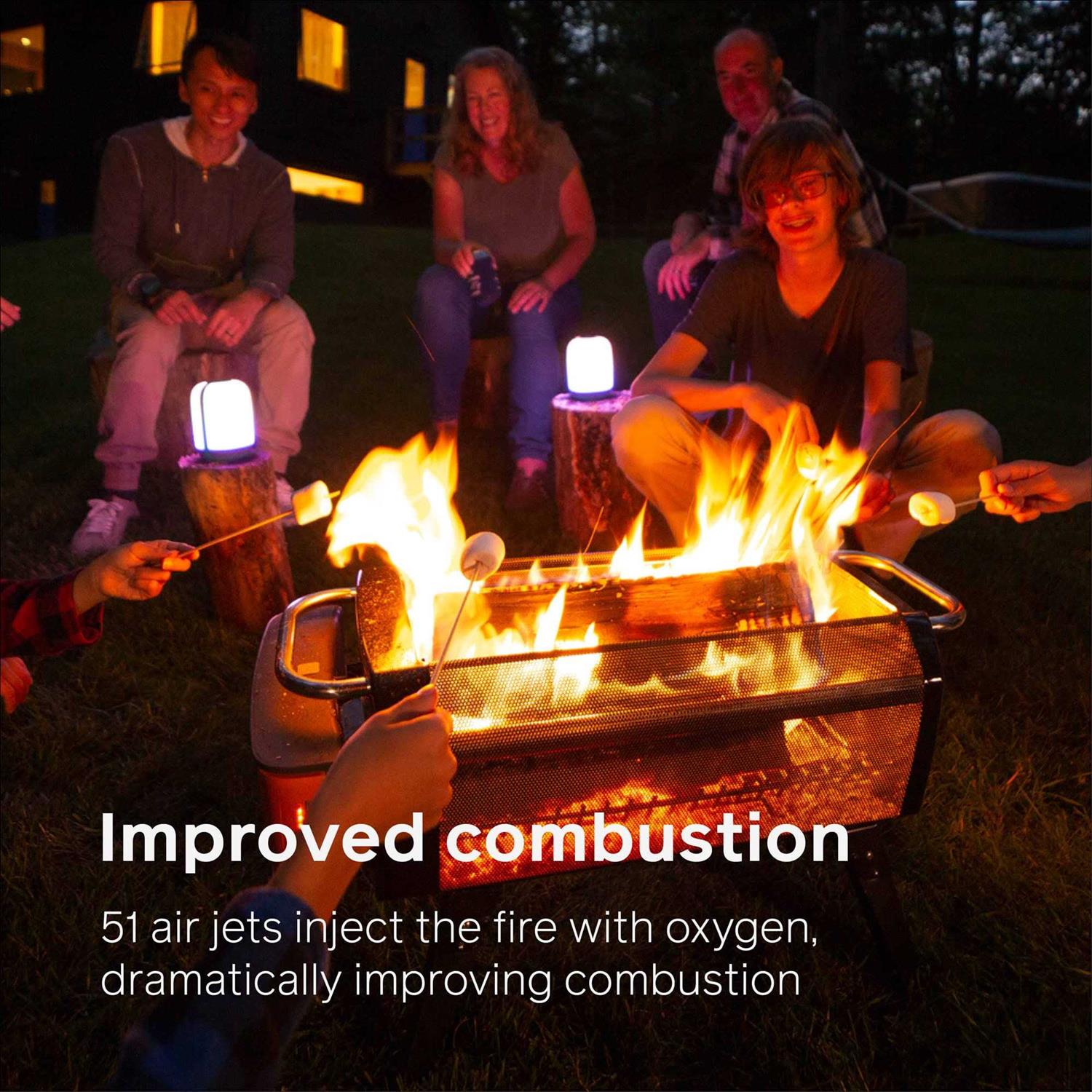 Biolite Smokeless Portable Fire Pit and Grill - Image 4