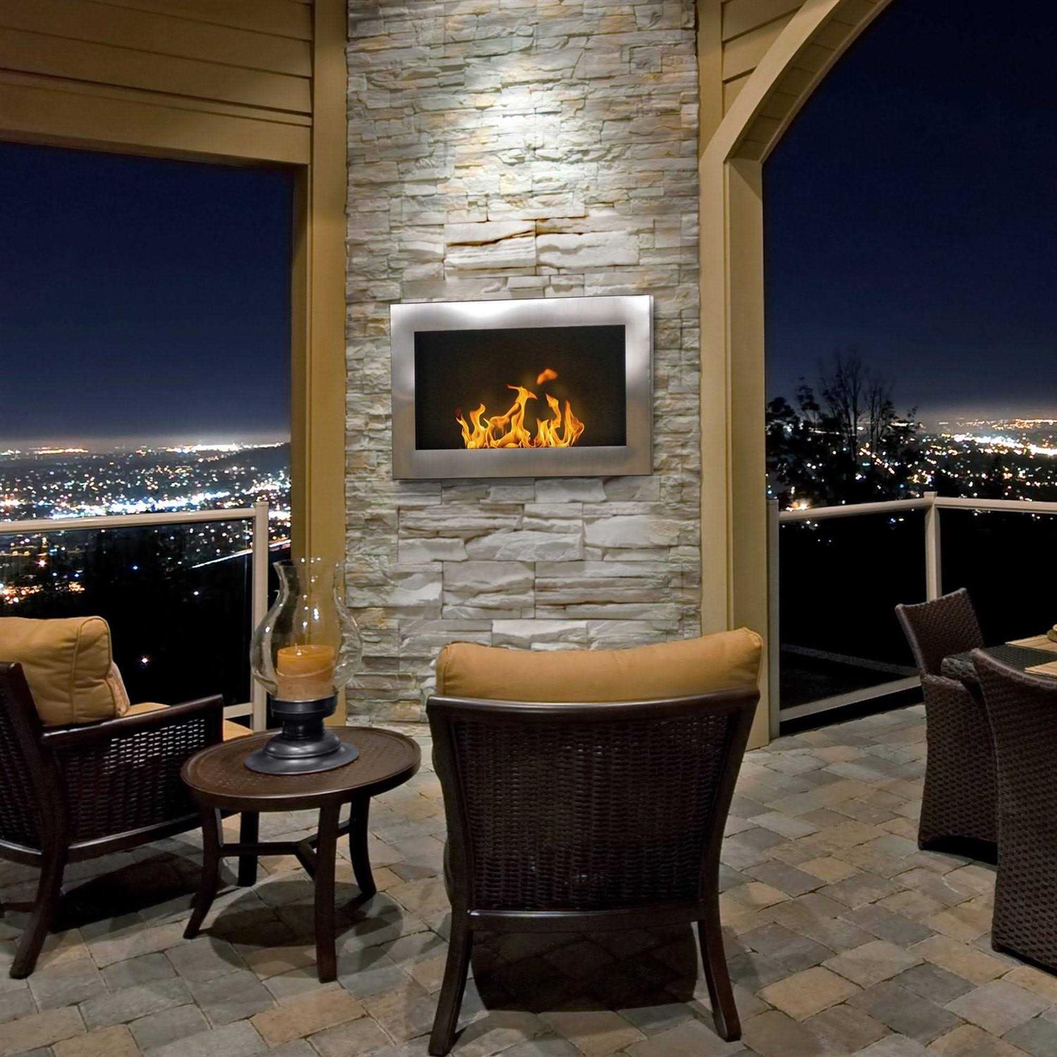 Anywhere Fireplace SoHo Wall Mount Fireplace - Image 3