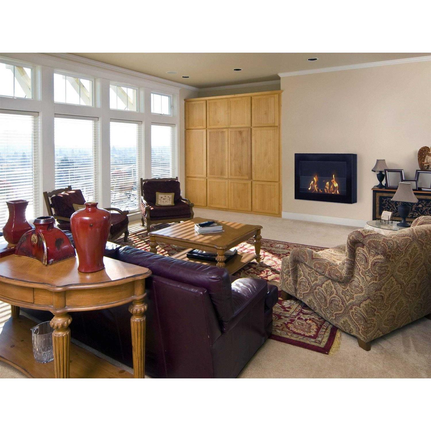 Anywhere Fireplace SoHo Wall Mount Fireplace - Image 5