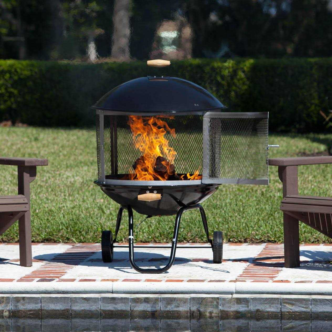 Fire Sense Bessemer Patio Fireplace - Image 5