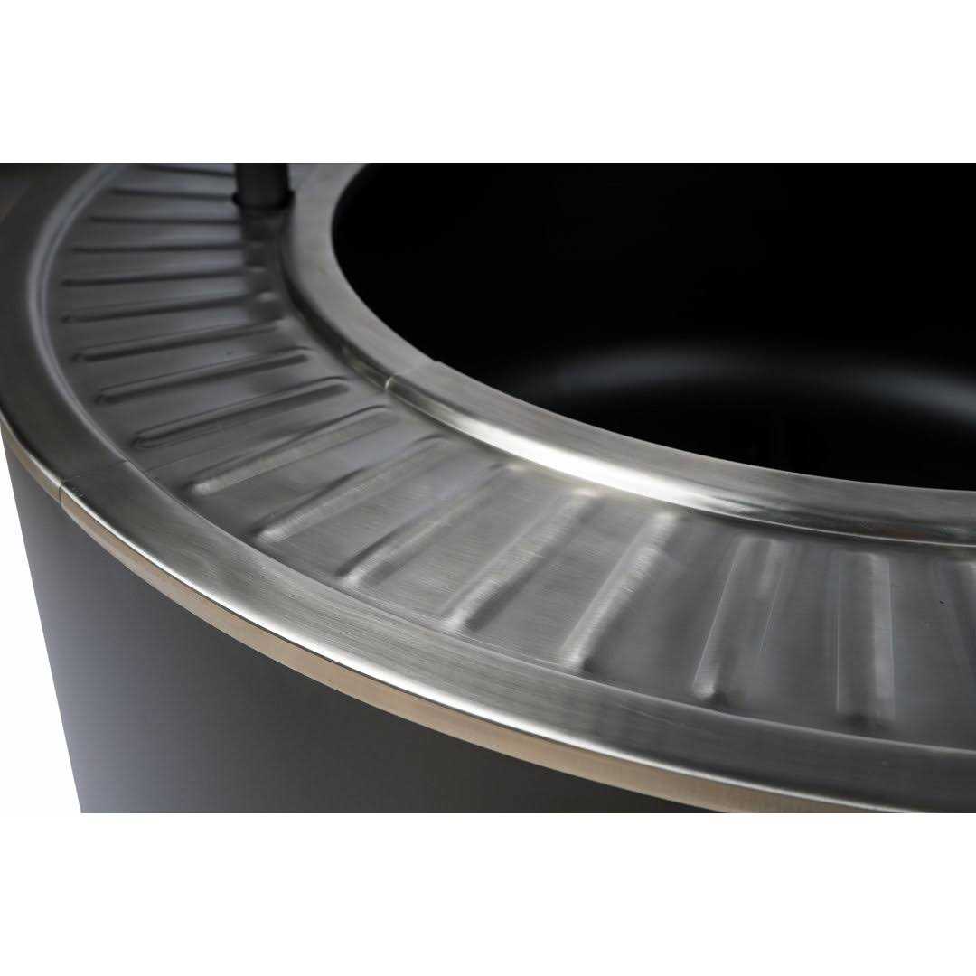 Black + Decker 34 Smokeless Wood Burning Fire Pit with Grill - Image 3