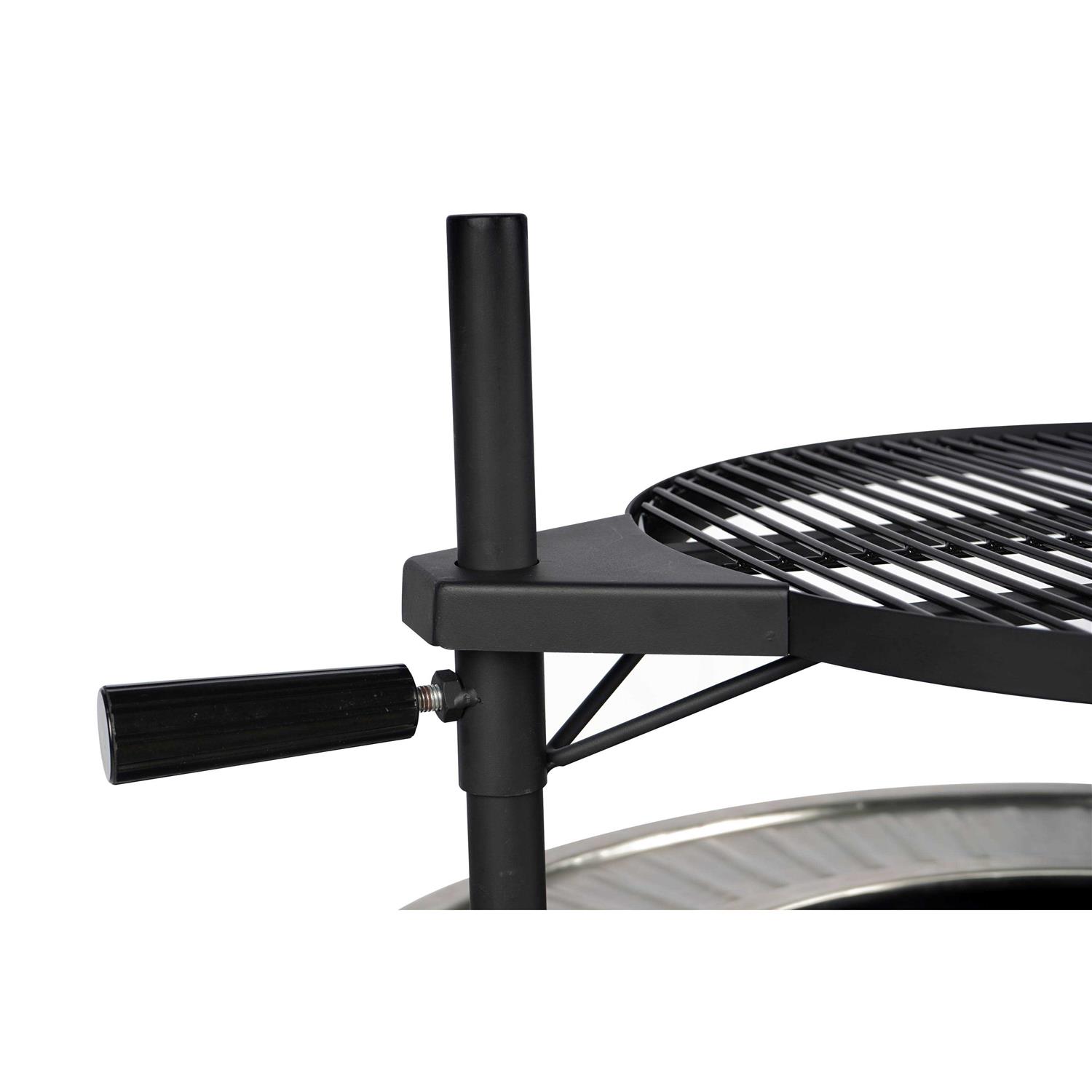 Black + Decker 34 Smokeless Wood Burning Fire Pit with Grill - Image 4