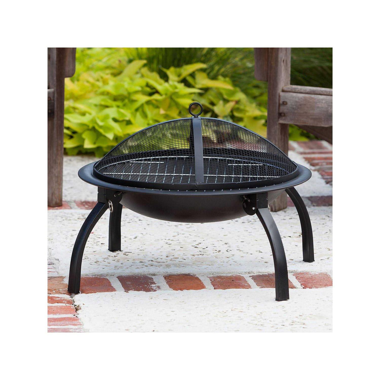 Fire Sense Folding Fire Pit - Image 3