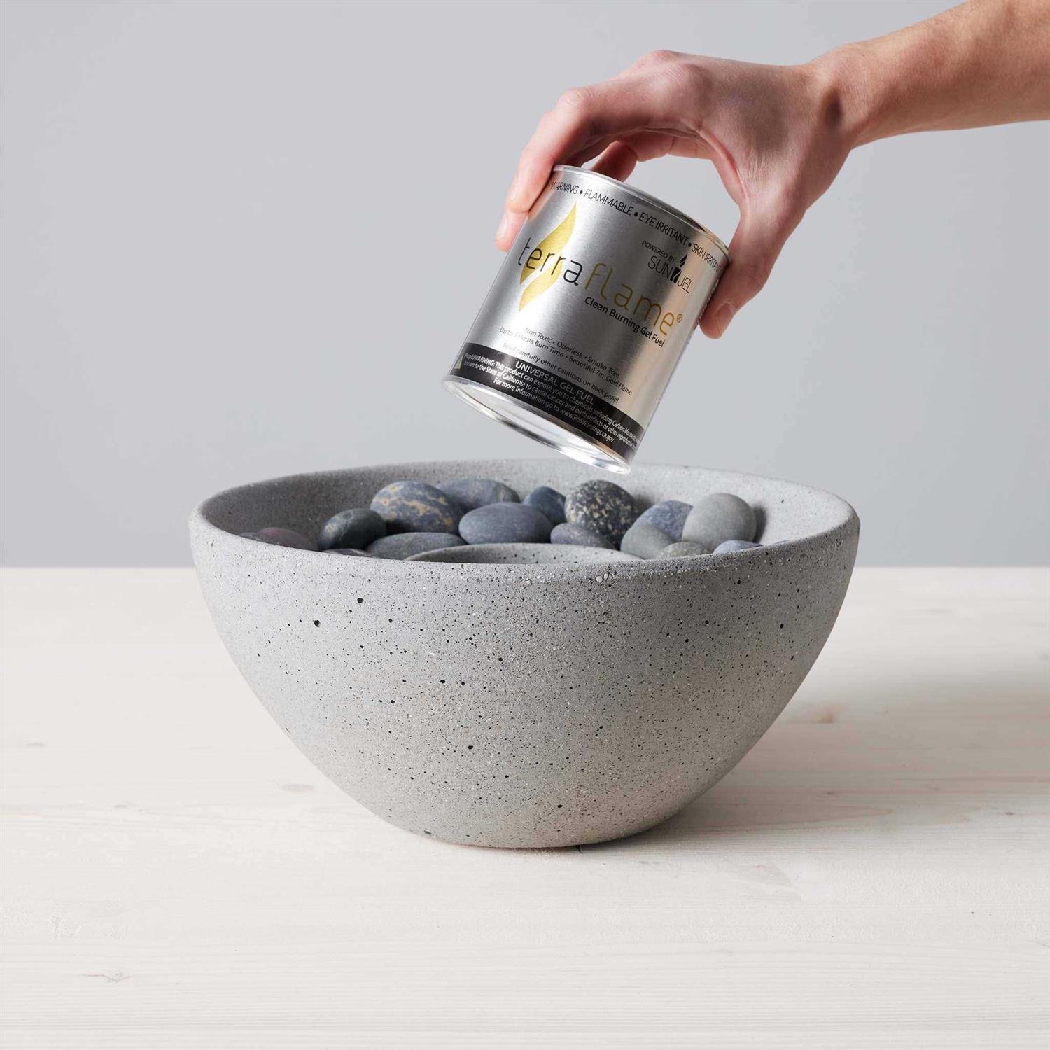 TerraFlame Basin Fire Bowl Table Top - Image 5