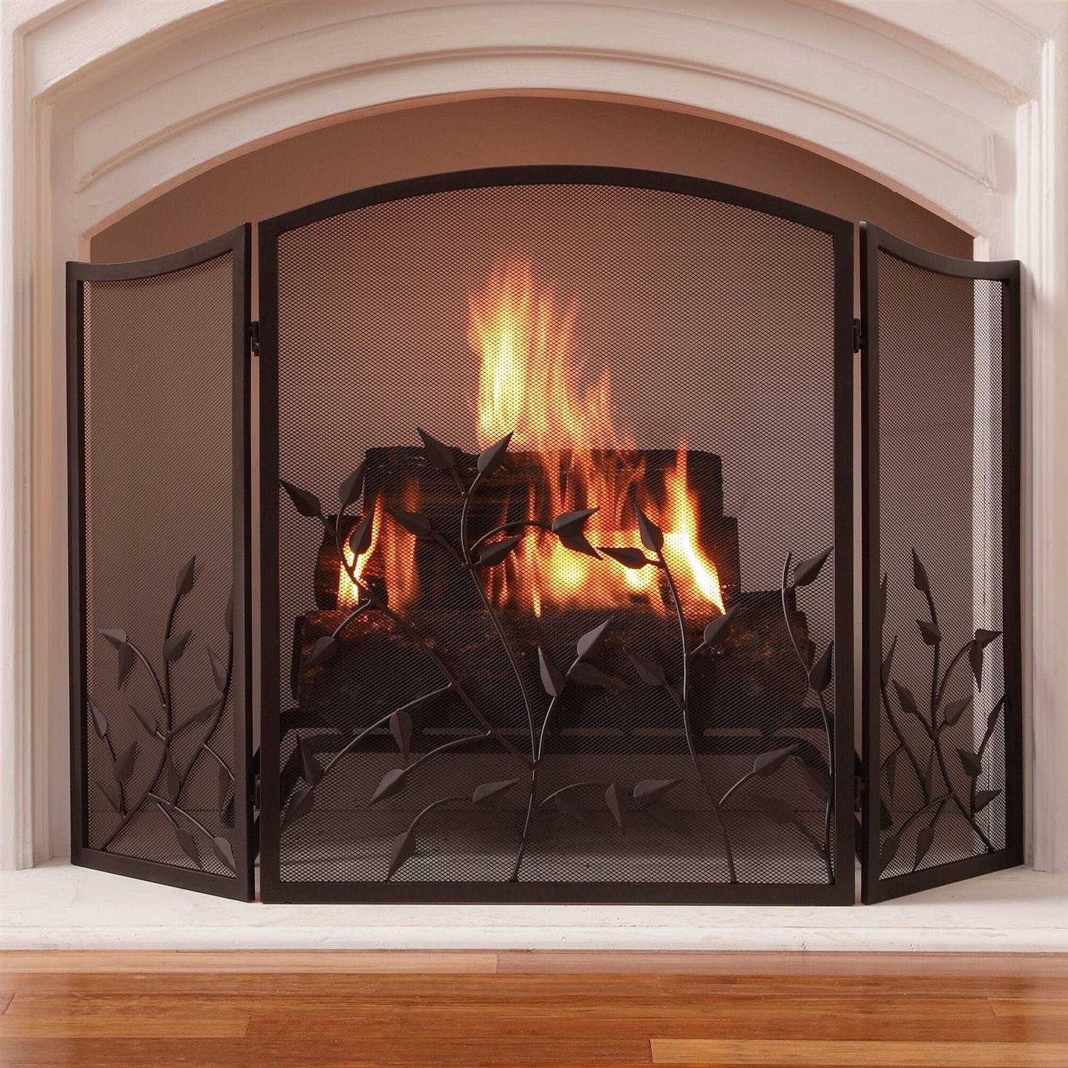 Pleasant Hearth Waverly Fireplace Screen - Image 4